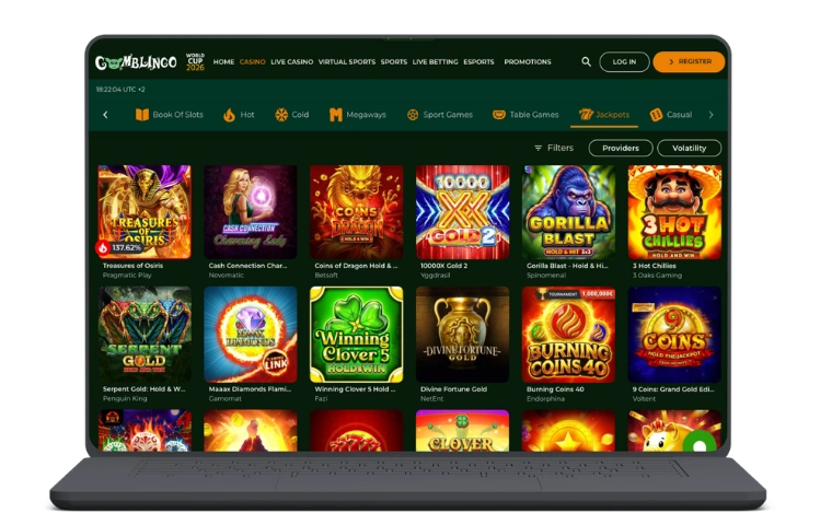 Gomblingo online